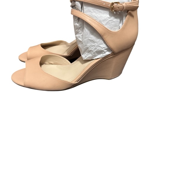 Cole Haan Womens Sadie Grand Open Toe Wedge Sandals Shoes 8.5 - Picture 2 of 4